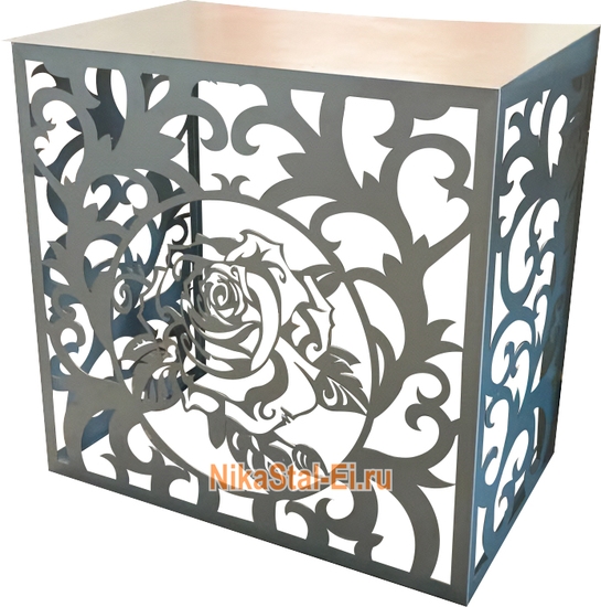 Корзина под кондиционер с лазерной резкой