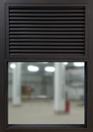 Ставни жалюзи с остеклением
