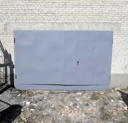 Ворота с калиткой