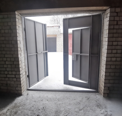 Гаражные ворота