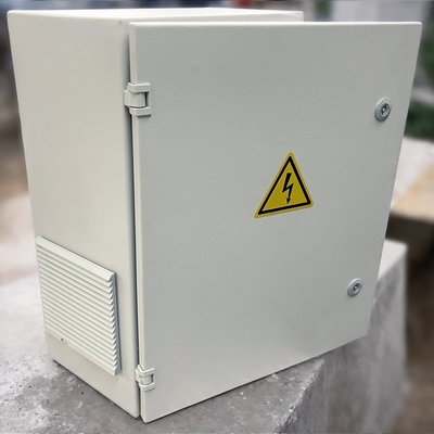 Электрошкаф с двумя замками