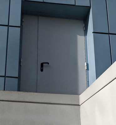 Глухая огнеупорная дверь