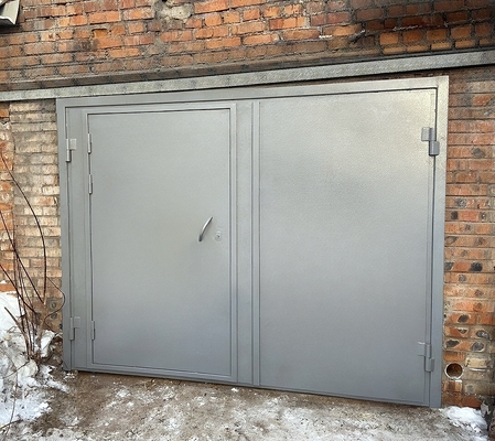 Ворота без утепления