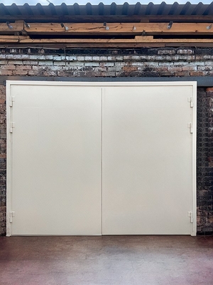 Металлические ворота