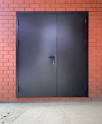 Двустворчатая дверь EI 60