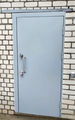 Дверь с ручкой-скобой