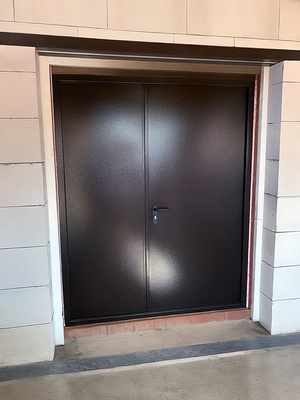 Двустворчатая дверь EI 60