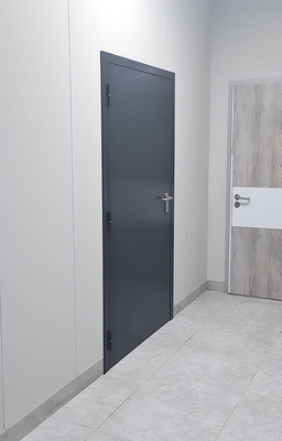 Серая дверь ei-60