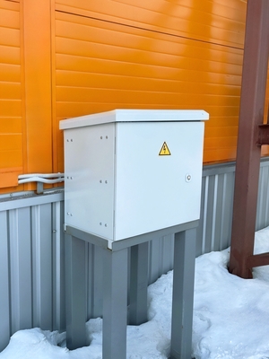 Наружный шкаф