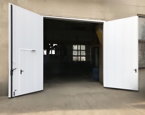 Белые ворота