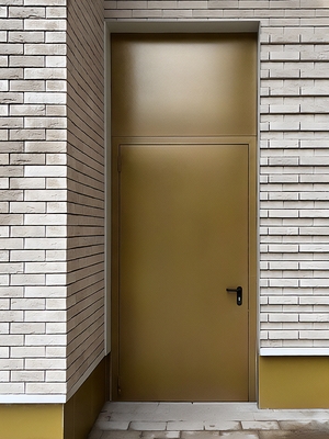 Дверь ei-60 с верхней вставкой Дверь ei-60 с верхней вставкой