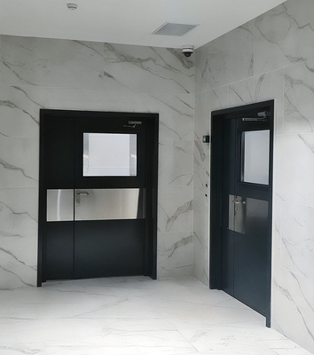 Двери с отбойниками Двери с отбойниками