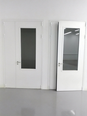 Двери с большим остеклением