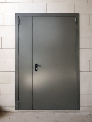 Полуторная огнеупорная дверь Полуторная огнеупорная дверь