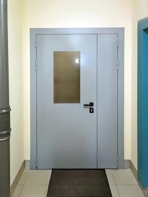 Тамбурная дверь с окном Тамбурная дверь с окном