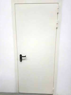 Белая дверь с огнестойкостью ei-60