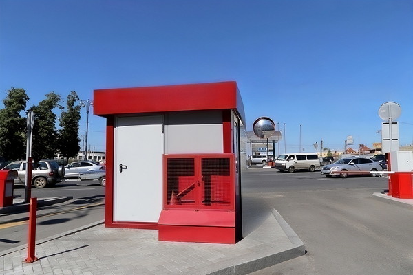 Дверь для парковки