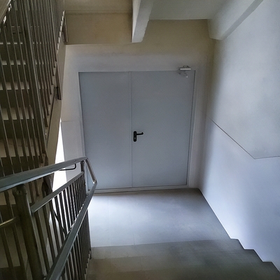 Двустворчатая пожаростойкая дверь