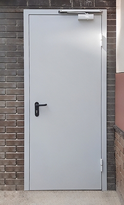 Стандартная дверь ei-60 с доводчиком Стандартная дверь ei-60 с доводчиком