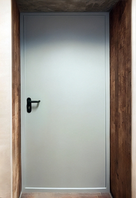 Дверь со сплошным полотном