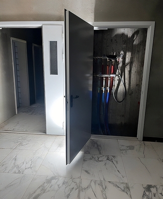 Однопольная огнестойкая дверь Однопольная огнестойкая дверь