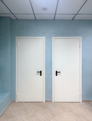 Огнестойкие белые двери
