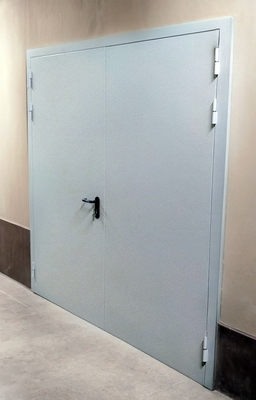 Огнестойкая двупольная дверь Огнестойкая двупольная дверь