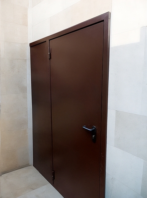 Дверь ei-60 со вставкой сбоку