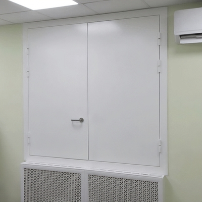 Белые оконные ставни Белые оконные ставни