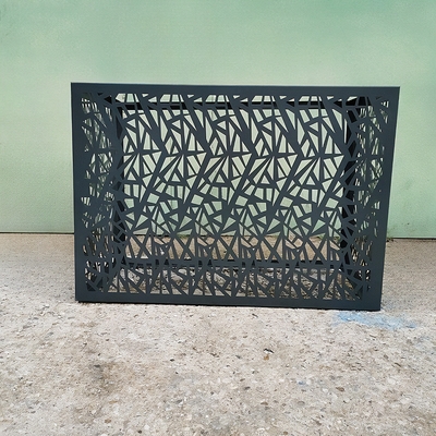 Короб серого цвета Короб серого цвета