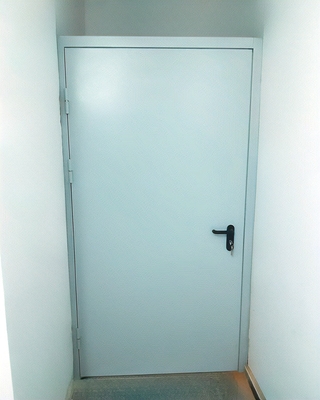 Дверь ei-60 со сплошным полотном