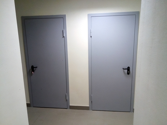 Стандартные однопольные двери