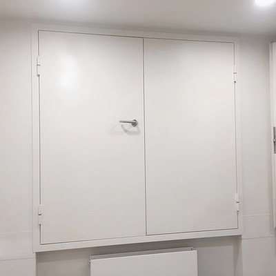 Белые глухие ставни Белые глухие ставни