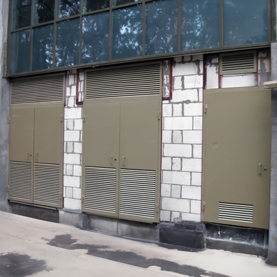 Фото металлических ворот