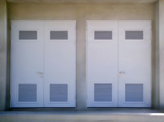 Фото металлических ворот