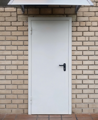 Дверь для хозблока