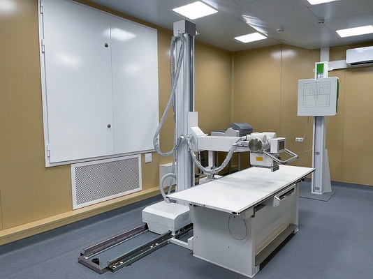 Оконные рентгенозащитные ставни