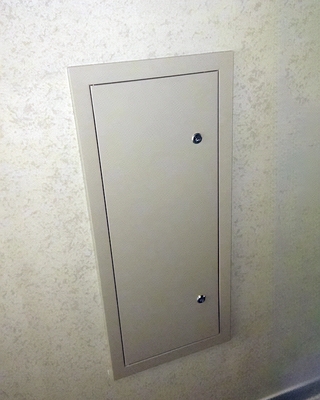 Стальной настенный люк Стальной настенный люк