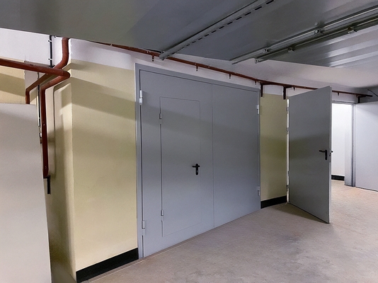 Огнестойкие ворота