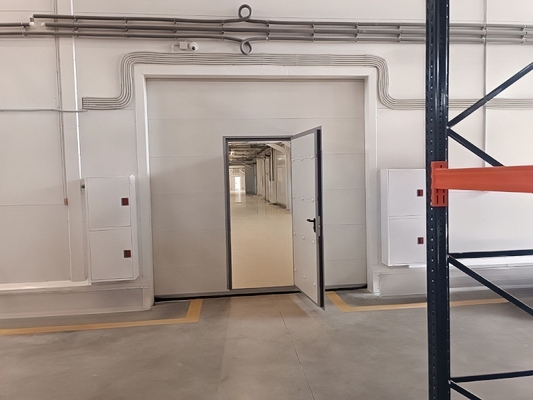 Секционные ворота