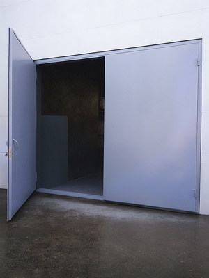 Технические стальные ворота