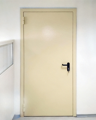 Однопольная дверь ei-60