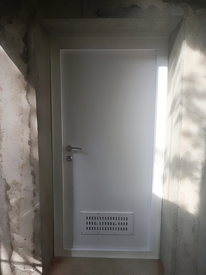 Дверь в котельную