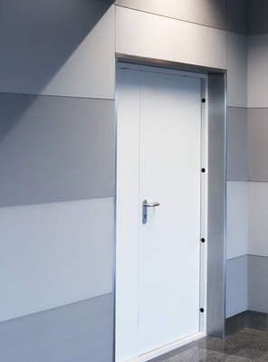 Белая огнестойкая дверь Белая огнестойкая дверь