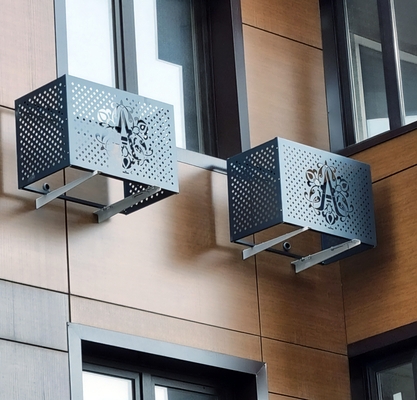 Две корзины для кондиционеров Две корзины для кондиционеров