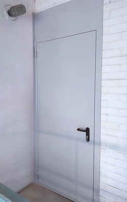 Дверь EI 60 с глухой вставкой