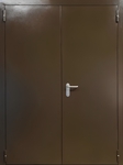 Двупольная противопожарная дверь ДПМ ei-60