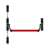 Штанга Fuaro anti panic 1700C с тягами для двустворчатых дверей Штанга Fuaro anti panic 1700C с тягами для двустворчатых дверей