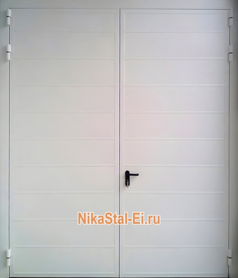 Секционные противопожарные ворота ei-60