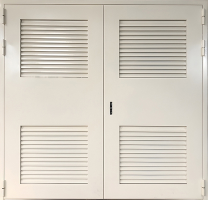 Стальные ворота для электроподстанций